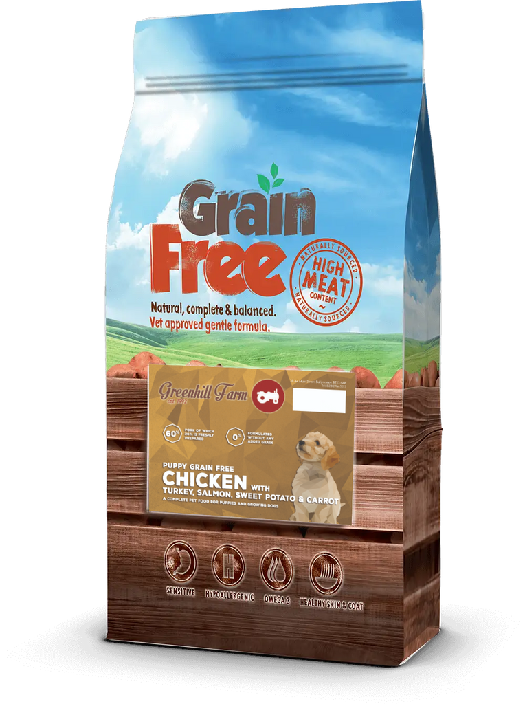 Farm sales food puppy